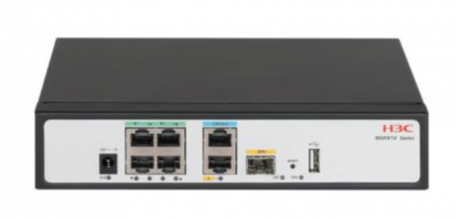 H3c Router 9801A3K0, 6 x RJ-45, Alámbrico 