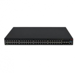 Switch H3c S5570S-54S-EI L3, 48 Puertos Gigabit Ethernet 10/100/1000, 6 Puertos SFP+, 216 Gbit/s, 8000 Entradas, Administrado  