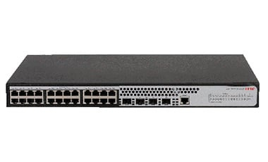 Switch H3c S1850V2, 24 Puertos Gigabit Ethernet 10/100/1000, 56 Gbit/s, 8000 Entradas, Administrado 