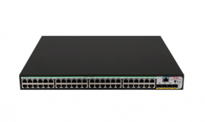 Switch H3C Gigabit Ethernet S5120V3-52S-LI, 48 Puertos 10/100/1000 + 4 Puertos SFP+, 176 Gbit/s, 16000 Entradas - Administrable 