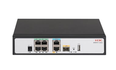 H3c Router MSR610 Firewall, 4 x RJ-45, Alámbrico 