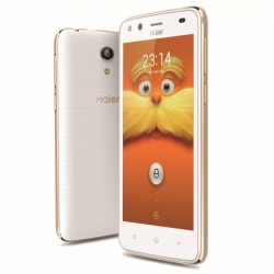 Smartphone Hai L32 45P 1-8 4.5'', 854 x 480 Pixeles, WiFi + 3G/4G, Android 5.1, Blanco 