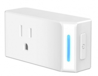 Haier Smart Plug WS02,  Wi-Fi, 1 Contacto, 2 Puertos USB, 10A, Blanco 