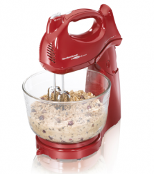 Hamilton Beach Batidora de Pedestal 64699, 275W, 6 Velocidades, 3.8 Litros 