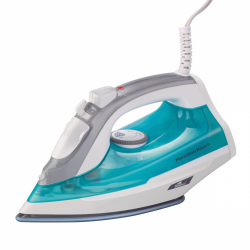 Hamilton Beach Plancha Vapor 19104, 1.200W, 200ml, Blanco/Verde 