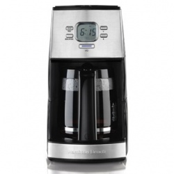 Hamilton Beach Cafetera 43254R, 12 Tazas, Negro 