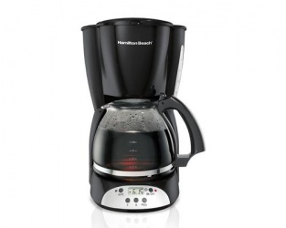 Hamilton Beach Cafetera de Goteo 49465R, 12 Tazas 