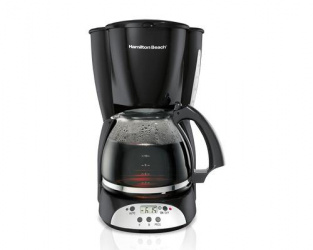 Hamilton Beach Cafetera de Goteo 49465RG, 12 Tazas 