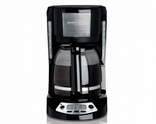 Hamilton Beach Cafetera de Goteo 49615, 12 Tazas 