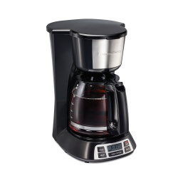 Hamilton Beach Cafetera de Goteo 49630, 12 Tazas 