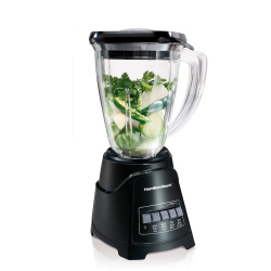 Hamilton Beach Licuadora 58152-MX, 1.4 Litros, 650W, 4 Velocidades, Negro  