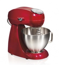 Hamilton Beach Batidora 63266-MX, 400W, 12 Velocidades, Rojo 