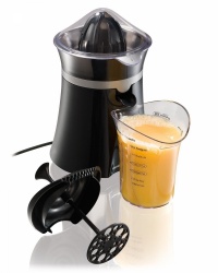 Hamilton Beach Exprimidor de Cítricos FreshMix, 500ml, 30W, Negro  