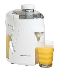 Hamilton Beach Extractor de Jugos 67800, 350W, Blanco 