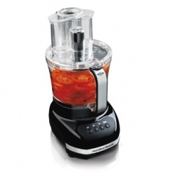 Hamilton Beach Procesador de Alimentos 70580, 500W, Negro 