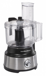 Hamilton Beach Procesador de Alimentos 70730, 450W, 2.5 Litros, con Función de Impulso 