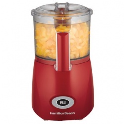 Hamilton Beach Procesador de Alimentos 72703, 175W, Rojo 