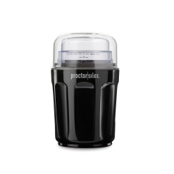 Hamilton Beach Molino de Granos de Café 80402, 125W, 50g con Dispensador, Negro 