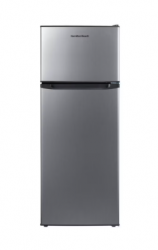 Hamilton Beach Refrigerador HBR80TS1E, 8 Pies Cúbicos, Gris 
