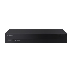 Hanwha NVR de 4 Canales ARN-410S para 1 Discos Duros, máx. 6TB, 2 x USB 2.0, 4 x RJ-45  