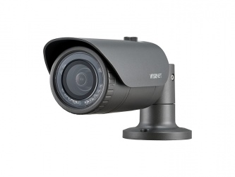 Hanwha Cámara CCTV Bullet IR para Interiores/Exteriores HCO-7010R, Alámbrico, 2560 x 1440 Pixeles, Día/Noche 