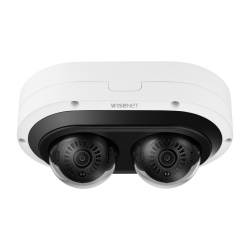 Hanwha Cámara de Seguridad IP Domo para Exteriores PNM-12082RVD, Alámbrico, 3328 x 1872 Pixeles, Día/Noche  