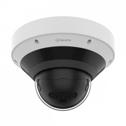 Hanwha Cámara de Seguridad IP Torreta IR para Interiores/Exteriores PNM-C9022RV, Alámbrico, 5120 x 1568 Pixeles, Día/Noche  