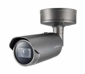 Hanwha Cámara de Seguridad IP Smart WiFi Bullet IR para Interiores/Exteriores PNO-A6081R, Alámbrico, 1920x1080 Full HD, Día/Noche  