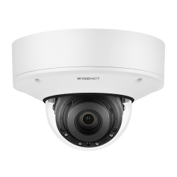 Hanwha Cámara de Seguridad IP Smart WiFi Domo IR para Interiores/Exteriores PNV-A6081R, Alámbrico, 1920x1080 Full HD, Día/Noche  