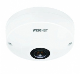 Hanwha Cámara IP Fish Eye para Interiores QNF-8010, Alámbrico, 2048 x 2048 Pixeles, Día/Noche 