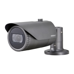 Hanwha Cámara de Seguridad IP Bullet IR para Exteriores QNO-6082R, Alámbrico, 1920x1080 Full HD, Día/Noche  