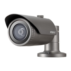 Hanwha Cámara de Seguridad IP Smart WiFi Bullet IR para Exteriores QNO-8020R, Alámbrico, 2592 x 1944 Pixeles, Día/Noche  
