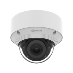 Hanwha Cámara de Seguridad IP Domo IR para Interiores/Exteriores QNV-C8083R, Alámbrico, 2592 x 1944 Pixeles, Día/Noche  