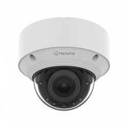 Hanwha Cámara de Seguridad IP Domo IR para Interiores/Exteriores QNV-C9083R, Alámbrico, 3840x2160 4K, Día/Noche  