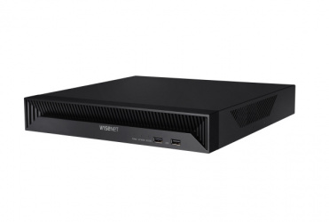 Hanwha NVR de 8 Canales XRN-820S para 1 Disco Duro, Max. 6TB, 2x USB, 5x RJ-45 