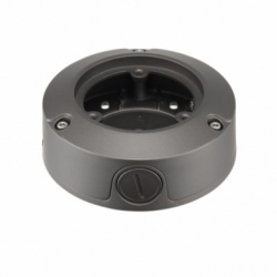 Hanwha Caja de Conexiones SBO-100B1, Negro  