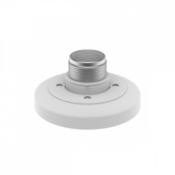 Hanwha Montaje de Pared/Techo para Cámara QNV-C9011R/C8011R/C8012/QND-6012R/6022R/6072R/6082R/LND-6012R/6022R/6072R/QND-7012R/7022R/7082R, hasta 20kg, Blanco  