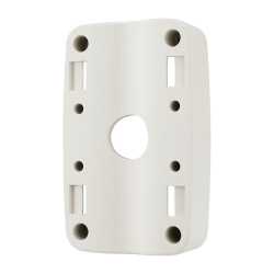 Hanwha Adaptador de Montaje en Poste SBP-300PM1, Blanco, para XNV-6120R 