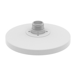 Hanwha Montaje de Techo para Cámara PNM-9084RQZ/PNM-9085RQZ, hasta 6kg, Blanco 