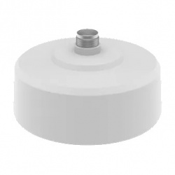 Hanwha Soporte de Techo para Cámara Domo, hasta 5kg, Blanco 