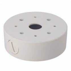 Hanwha Caja de Conexiones para Cámara Domo, Blanco 