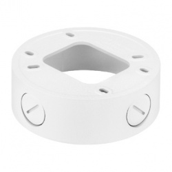 Hanwha Caja de Conexiones SBV-120GW, Blanco 