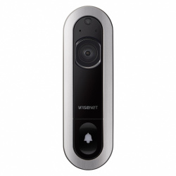 Hanwha Videoportero SmartCam D1, WiFi, Negro 