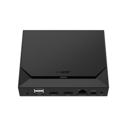 Hanwha Servidor de Video SPD-152, 64 canales, 4K Ultra HD 3840 x 2160, 1 x RJ-45, 2 x HDMI  