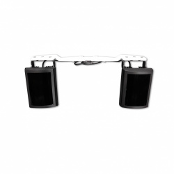 Hanwha Iluminador Infrarrojo 25°, hasta 200 Metros, Negro, para TNU-6320 