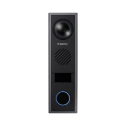 Hanwha Videoportero/Interfon TID-600R, Altavoz, Alámbrico, Negro 