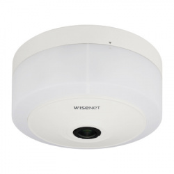 Caméra De Surveillance IP Fisheye Hanwha XNF-8010RV 4MP - Vision à 360° - Occasion
