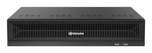 Hanwha NVR de 32 Canales WRN-1632S-8TB para 4 Discos Duros, máx. 40TB, 4 x USB 2.0, 2 x RJ-45 
