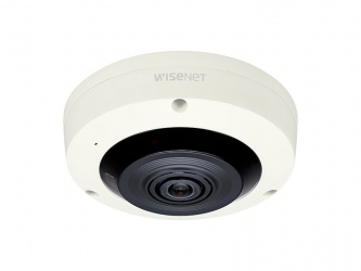 Hanwha Cámara de Seguridad IP Fisheye IR para Interiores/Exteriores XNF-8010R, Alámbrico, 2048 x 2048 Pixeles, Día/Noche  