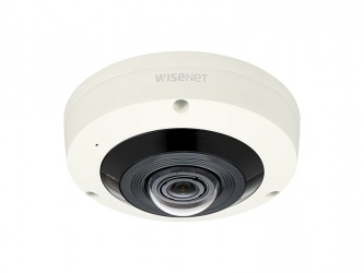 Hanwha Cámara IP Fisheye 192° IR para Interiores/Exteriores XNF-8010RV, Alámbrico, 2048 x 2048 Pixeles, Día/Noche 
